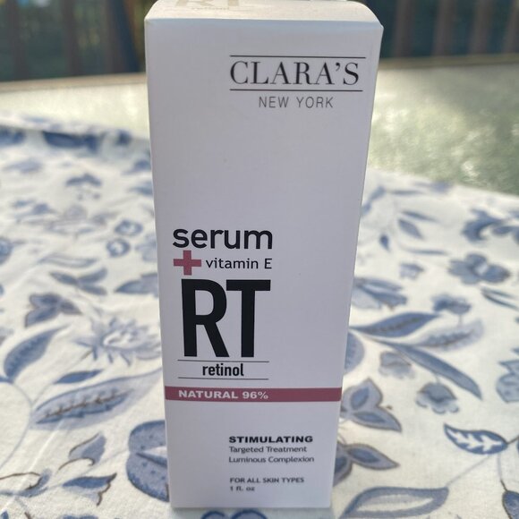 Clara's New York - Stimulating Retinol Facial Serum - Picture 1 of 4